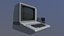 3D Apple 2 computer model