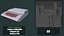 3D Apple 2 computer model