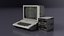 3D Apple 2 computer model