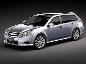 Subaru Legacy Station Wagon JDM 2010