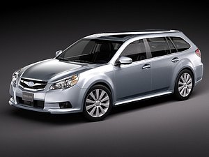 Subaru Legacy Station Wagon JDM 2010