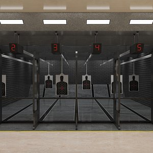 Shooting Range (Interior)