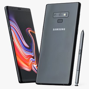 3D samsung galaxy s model