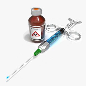 Syringe and Vial Ampulla