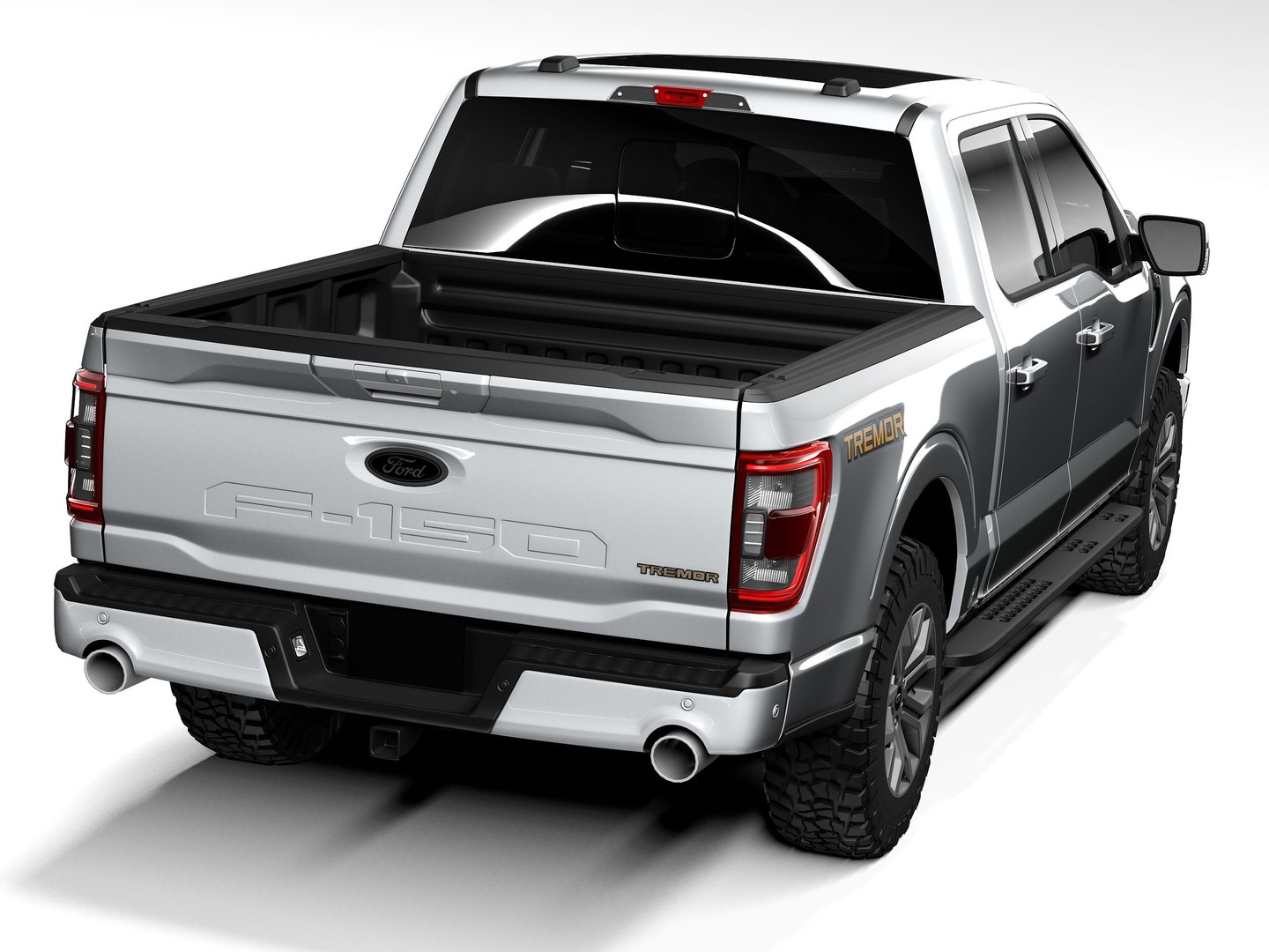 3D Ford F-150 Tremor 2021 - TurboSquid 2222234