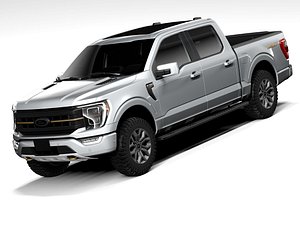 3D Ford F-150 Tremor 2021