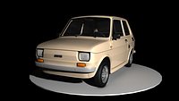 Fiat 126p Maluch