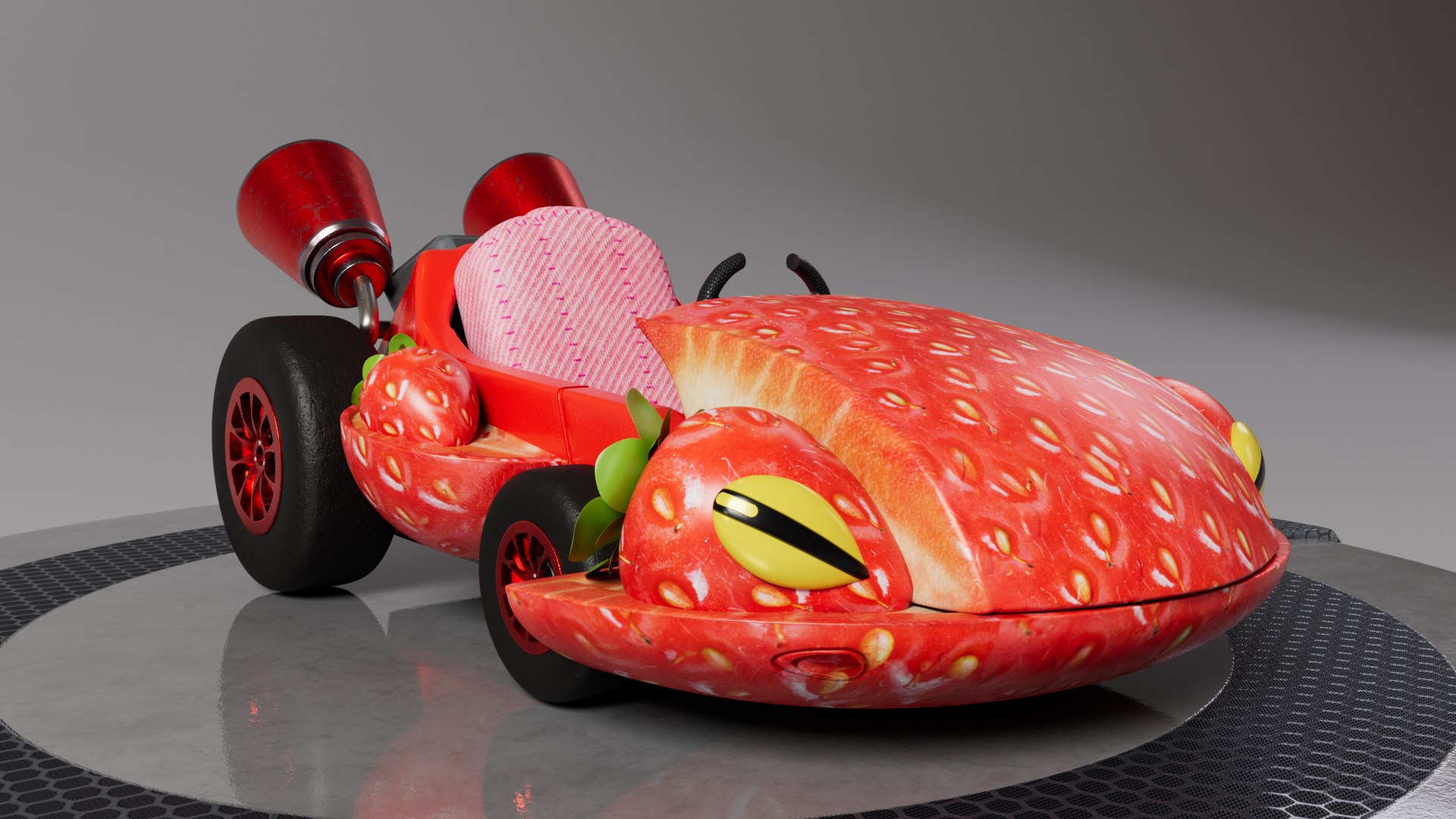 3D Go Karts Model - TurboSquid 2245499