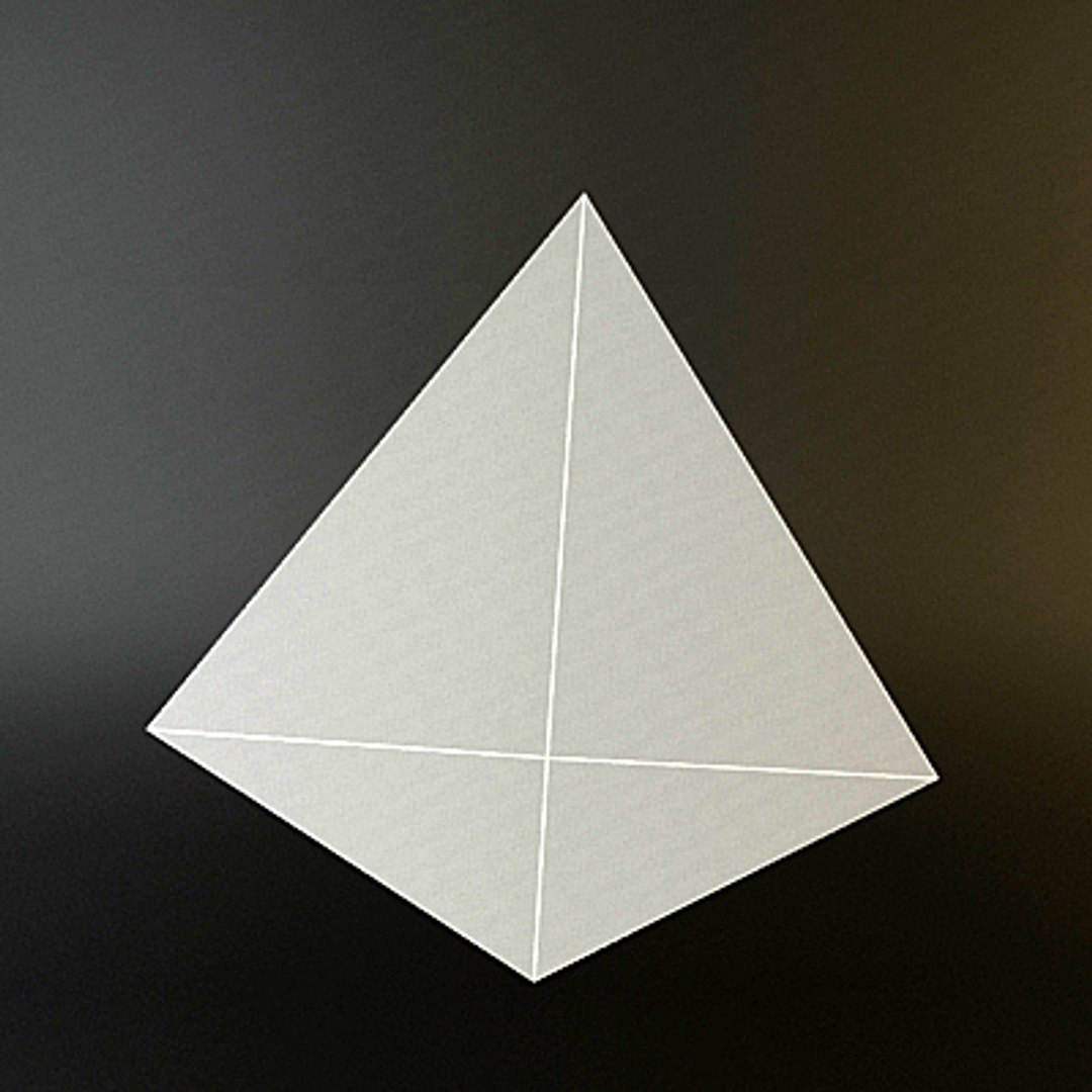 Kite 3d Model