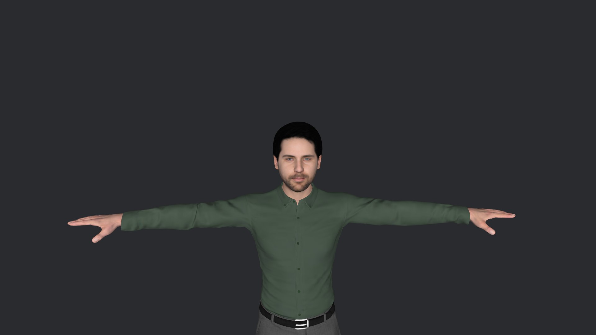 Ian Hecox Hyper Realistic Full Body Fully Rigged 3D Character 3D Model ...