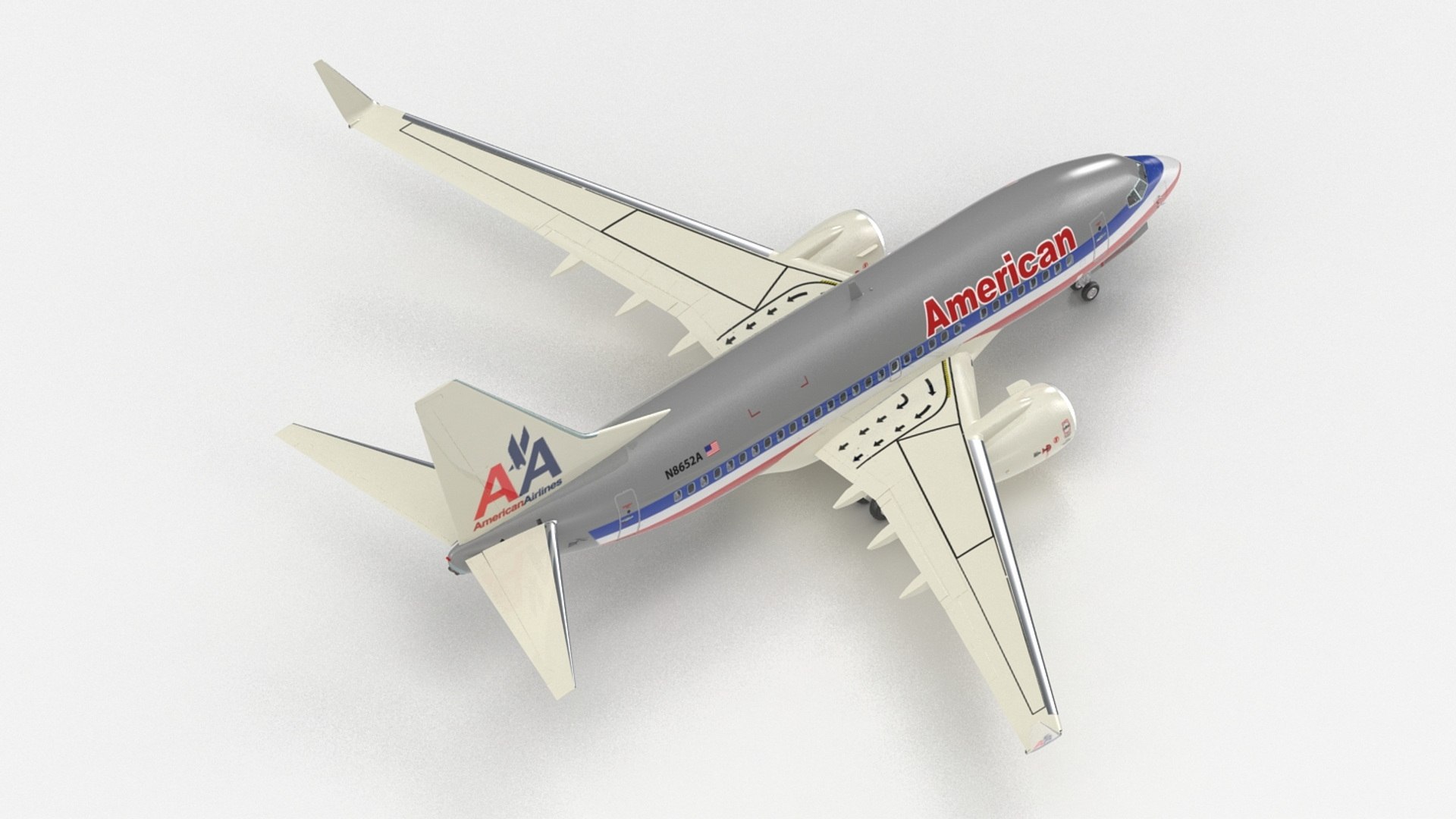 American Airlines Boeing 737-600 with Interior Rigged 3D model https://p.turbosquid.com/ts-thumb/Bf/Lb50SE/Cn/american_airlines_boeing_737600_with_interior_rigged_009/jpg/1739276705/1920x1080/fit_q87/2f839767c5bcab1d08a1d87d7125518d6edc1361/american_airlines_boeing_737600_with_interior_rigged_009.jpg