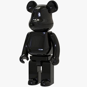 Black BearBrick