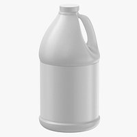 Ammonia Plastic Bottle Blank Generic Label Clean and Dirty