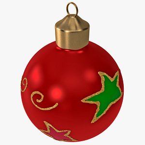 Christmas Ornament Ball 2
