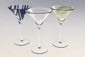 Martini Glasses