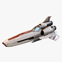 Battlestar Galactica Viper Mk II
