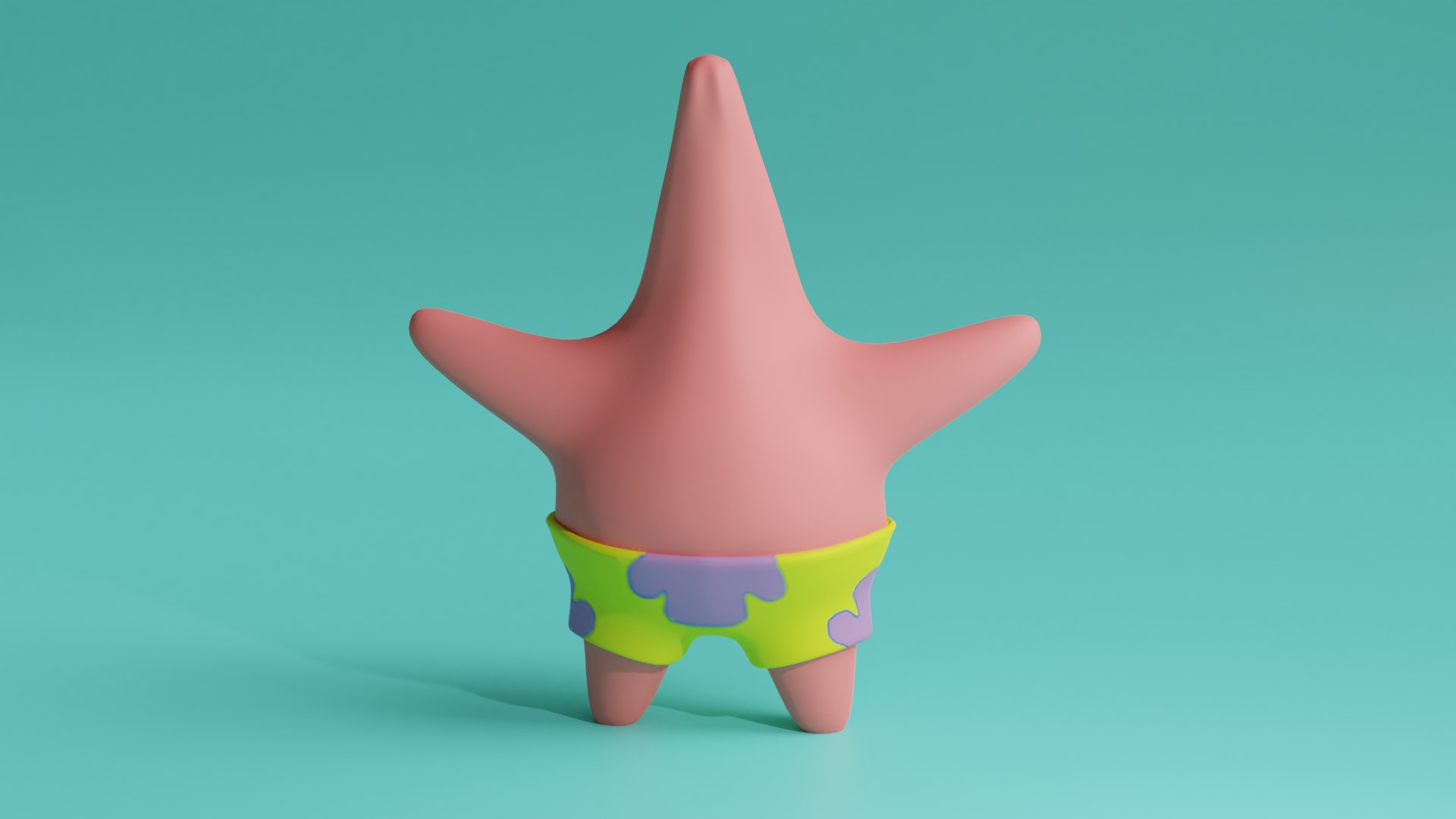 Secrettees 3D Custom Leggings Patrick Star