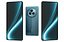 Realme NARZO 80 Pro 5G Racing Green  And Silver Low Poly