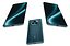 Realme NARZO 80 Pro 5G Racing Green  And Silver Low Poly