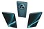 Realme NARZO 80 Pro 5G Racing Green  And Silver Low Poly