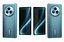 Realme NARZO 80 Pro 5G Racing Green  And Silver Low Poly