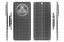 Realme NARZO 80 Pro 5G Racing Green  And Silver Low Poly