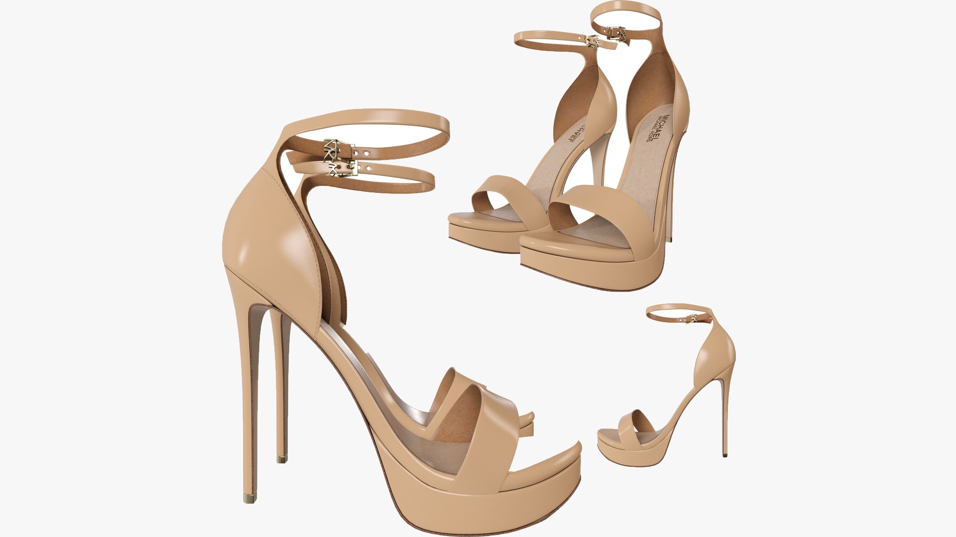 Michael Kors Shoes 3D model