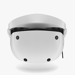 3D Playstation VR2 Headset
