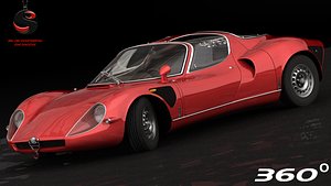 Alfa Romeo 33 Stradale 1968
