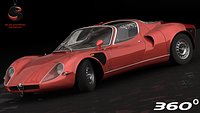 Alfa Romeo 33 Stradale 1968
