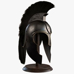 helmet helm spartan 3D model