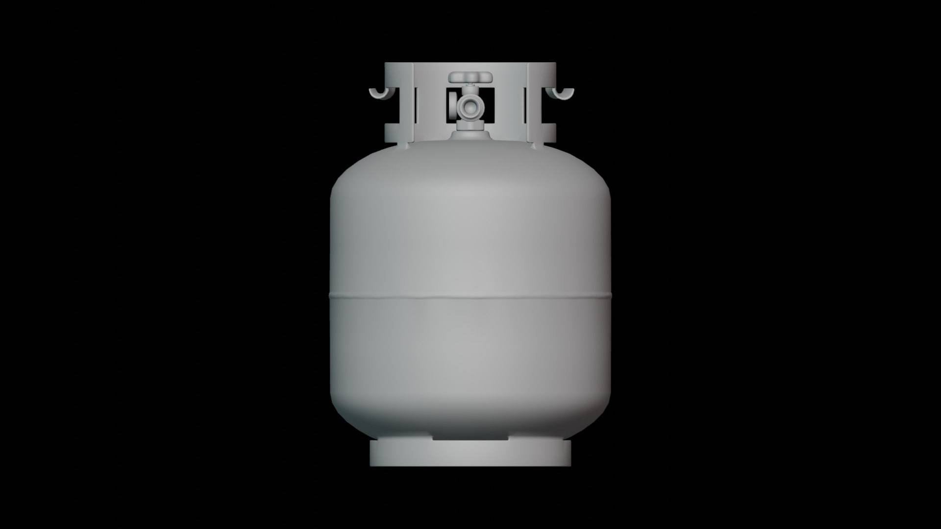 3D Propane Tank Model - TurboSquid 2253772