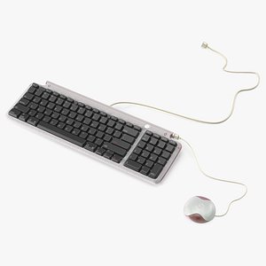 Apple iMac G3 Vintage Peripherals Red