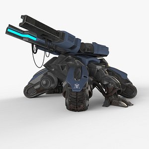 TANK ASEDIO TERRAN STARCRAFT