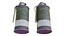 M18 smoke grenade pack