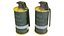 M18 smoke grenade pack