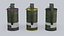 M18 smoke grenade pack