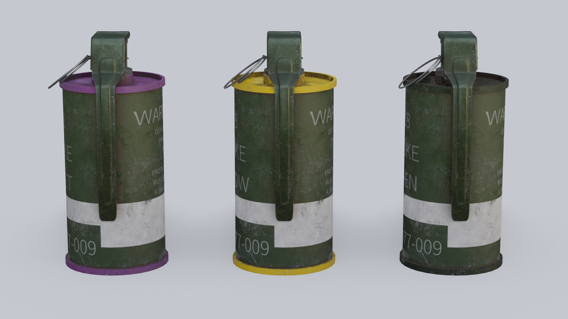 M18 smoke grenade pack model https://p.turbosquid.com/ts-thumb/Bf/bshAqW/Dc/md/png/1719063336/1920x1080/turn_fit_q99/74674b538c89f896eee59cbc52179a73a1de756f/md-1.jpg