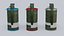 M18 smoke grenade pack