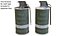 M18 smoke grenade pack