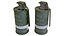 M18 smoke grenade pack