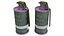 M18 smoke grenade pack