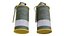 M18 smoke grenade pack