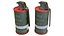 M18 smoke grenade pack