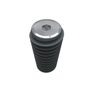 3D model Dental implant