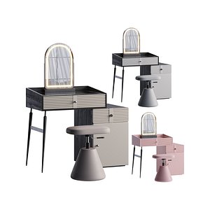 Coiffeuse Marycela 3D model