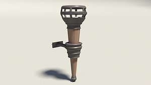 Torch with Holder