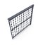 Metal Fencing Barrier Models for Gardens and Sidewalk 3D model