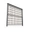 Metal Fencing Barrier Models for Gardens and Sidewalk 3D model
