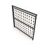 Metal Fencing Barrier Models for Gardens and Sidewalk 3D model